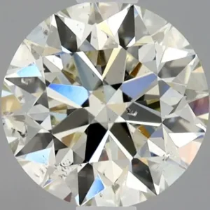 0.9 Carat Round L SI2 Natural Diamond