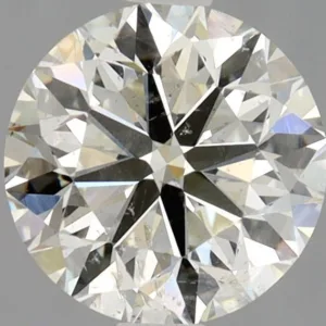 0.9 Carat Round L SI2 Natural Diamond