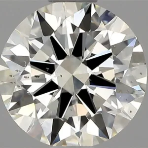 0.9 Carat Round L SI2 Natural Diamond