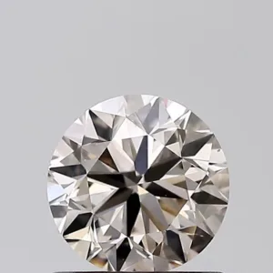 0.9 Carat Round L VS1 Natural Diamond