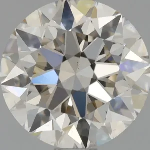 0.9 Carat Round L VS2 Natural Diamond