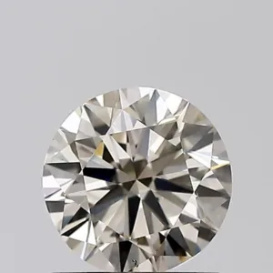 0.9 Carat Round L VS2 Natural Diamond