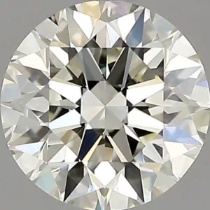 0.9 Carat Round L VVS1 Natural Diamond