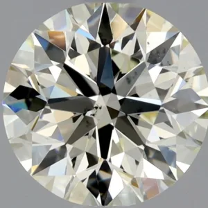 0.9 Carat Round M SI1 Natural Diamond