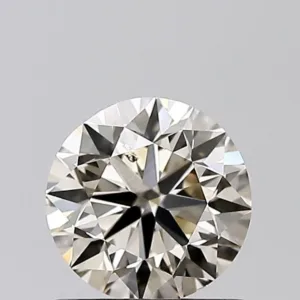 0.9 Carat Round M SI1 Natural Diamond