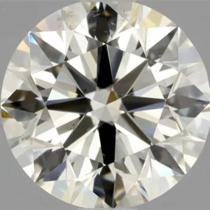 0.9 Carat Round M SI1 Natural Diamond