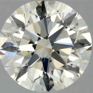 0.9 Carat Round N SI1 Natural Diamond