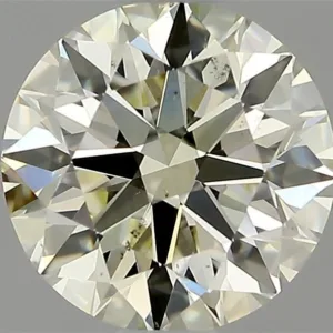0.9 Carat Round N SI1 Natural Diamond