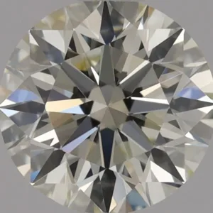 0.9 Carat Round N VVS2 Natural Diamond