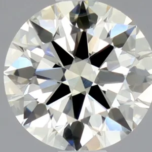 0.9 Carat Round N VVS2 Natural Diamond