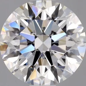 0.91 Carat Round E IF Natural Diamond