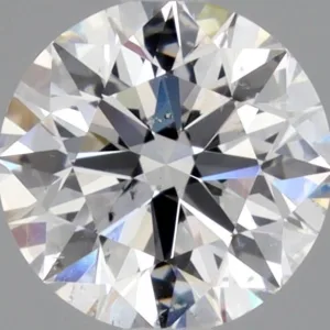 0.91 Carat Round E SI1 Natural Diamond