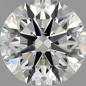 0.91 Carat Round E SI1 Natural Diamond