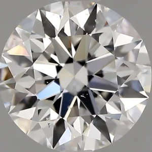 0.91 Carat Round F SI1 Natural Diamond