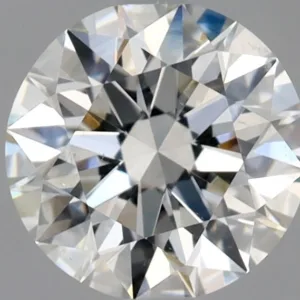 0.91 Carat Round G SI1 Natural Diamond