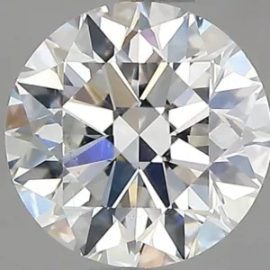 0.91 Carat Round G SI1 Natural Diamond
