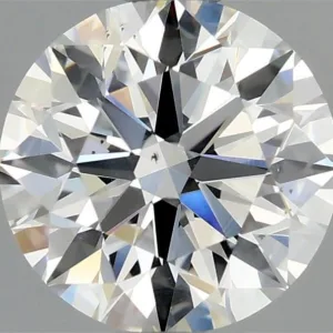 0.91 Carat Round G SI1 Natural Diamond