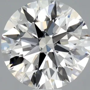 0.91 Carat Round G SI1 Natural Diamond