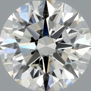 0.91 Carat Round G VVS2 Natural Diamond