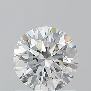 0.91 Carat Round G VVS2 Natural Diamond