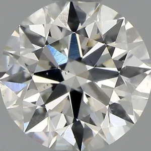 0.91 Carat Round H SI1 Natural Diamond