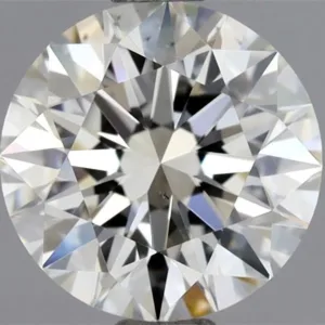 0.91 Carat Round H VS2 Natural Diamond