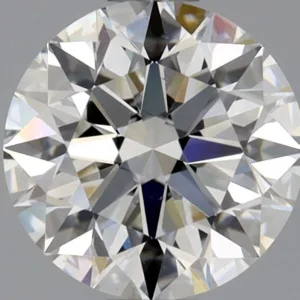 0.91 Carat Round H VS2 Natural Diamond