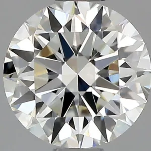 0.91 Carat Round H VVS1 Natural Diamond