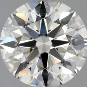 0.91 Carat Round I SI1 Natural Diamond