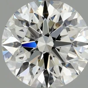 0.91 Carat Round I SI1 Natural Diamond