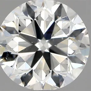 0.91 Carat Round I SI1 Natural Diamond