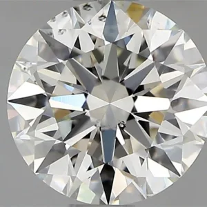 0.91 Carat Round I SI1 Natural Diamond