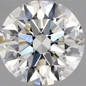0.91 Carat Round I VS2 Natural Diamond