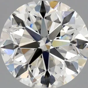 0.91 Carat Round I VS2 Natural Diamond