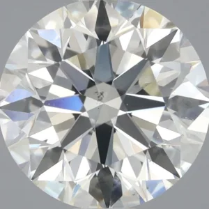 0.91 Carat Round J SI1 Natural Diamond