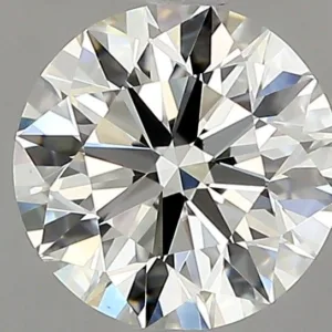0.91 Carat Round J VS1 Natural Diamond