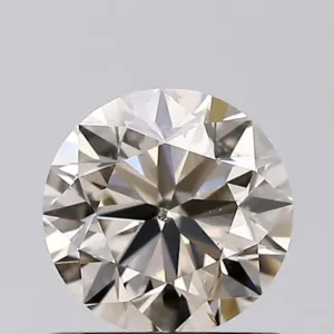 0.91 Carat Round K VS2 Natural Diamond