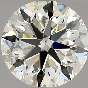 0.91 Carat Round K VS2 Natural Diamond