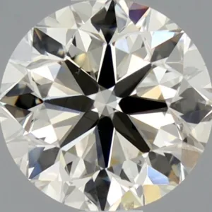 0.91 Carat Round L SI1 Natural Diamond