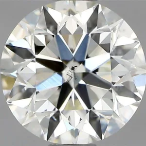 0.91 Carat Round L SI2 Natural Diamond