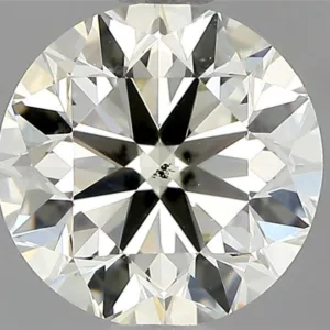 0.91 Carat Round M SI1 Natural Diamond