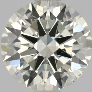 0.91 Carat Round M SI2 Natural Diamond