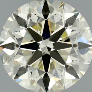 0.91 Carat Round N VS1 Natural Diamond