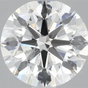 0.92 Carat Round F SI2 Natural Diamond