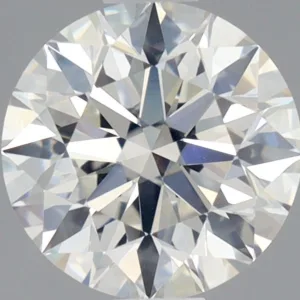 0.92 Carat Round H VS2 Natural Diamond