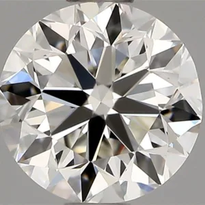 0.92 Carat Round H VVS1 Natural Diamond