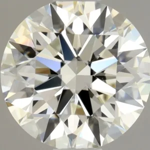 0.92 Carat Round J SI1 Natural Diamond