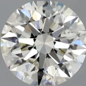 0.92 Carat Round J VS1 Natural Diamond