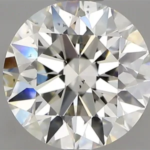 0.92 Carat Round J VS2 Natural Diamond