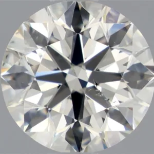 0.92 Carat Round K SI2 Natural Diamond